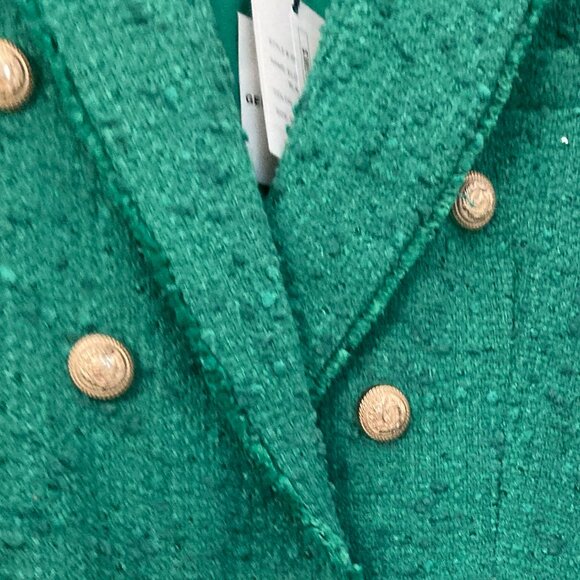 NWT Generation Love Eliza tweed blazer, sz. S - Picture 4 of 5